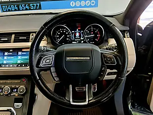 Used 2017 Land Rover Range Rover Evoque Hse Dynamic Grey - Interior and Exterior details 12