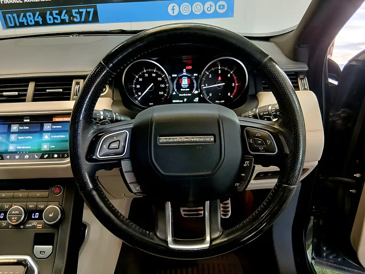 Used 2017 Land Rover Range Rover Evoque Hse Dynamic Grey - Interior and Exterior details 12