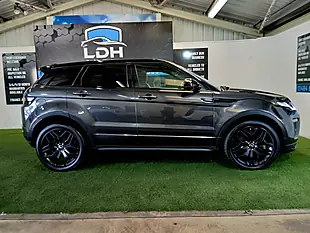 Used 2017 Land Rover Range Rover Evoque Hse Dynamic Grey - Interior and Exterior details 2
