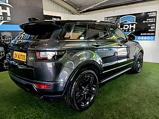 Used 2017 Land Rover Range Rover Evoque Hse Dynamic Grey - Interior and Exterior details 3