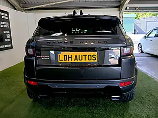 Used 2017 Land Rover Range Rover Evoque Hse Dynamic Grey - Interior and Exterior details 4