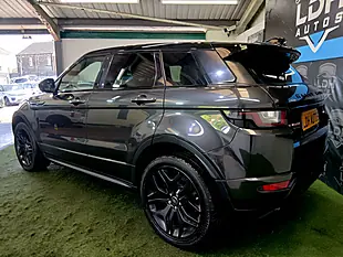 Used 2017 Land Rover Range Rover Evoque Hse Dynamic Grey - Interior and Exterior details 5