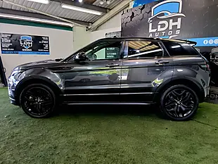 Used 2017 Land Rover Range Rover Evoque Hse Dynamic Grey - Interior and Exterior details 6