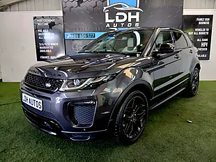 Used 2017 Land Rover Range Rover Evoque Hse Dynamic Grey - Interior and Exterior details 7