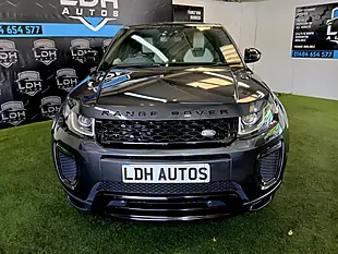 Used 2017 Land Rover Range Rover Evoque Hse Dynamic Grey - Interior and Exterior details 8