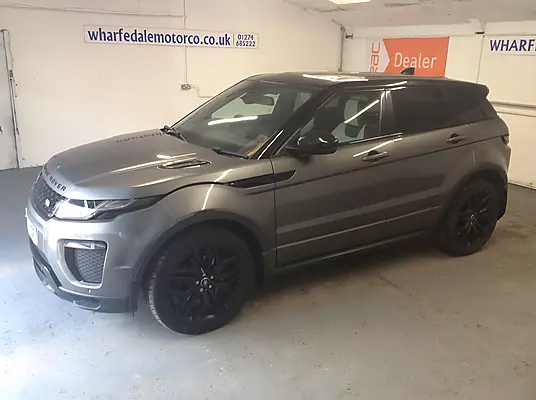 2017 Land Rover Range Rover Evoque HSE Dynamic 2.0 TD4