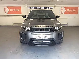 Used 2017 Land Rover Range Rover Evoque Hse Dynamic Grey - Interior and Exterior details 10
