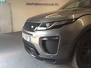Used 2017 Land Rover Range Rover Evoque Hse Dynamic Grey - Interior and Exterior details 15