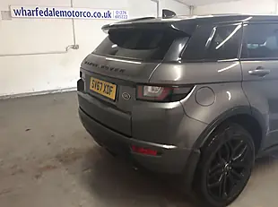 Used 2017 Land Rover Range Rover Evoque Hse Dynamic Grey - Interior and Exterior details 17