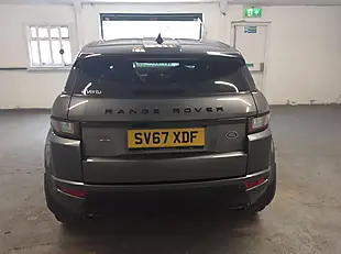 Used 2017 Land Rover Range Rover Evoque Hse Dynamic Grey - Interior and Exterior details 8