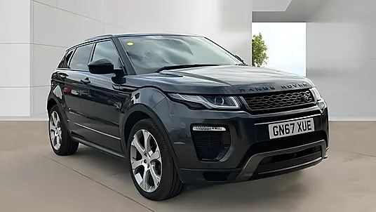 2017 Land Rover Range Rover Evoque HSE Dynamic 2.0 Si4