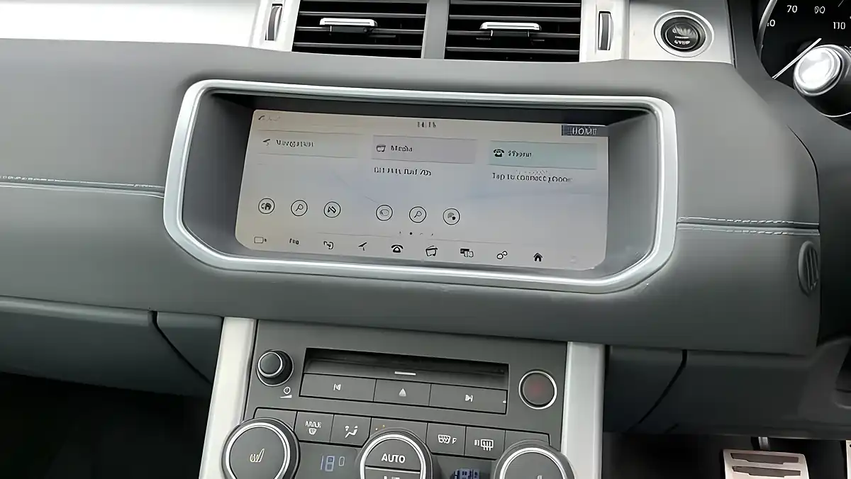 Used 2017 Land Rover Range Rover Evoque Hse Dynamic Grey - Interior and Exterior details 11