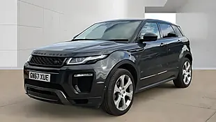 Used 2017 Land Rover Range Rover Evoque Hse Dynamic Grey - Interior and Exterior details 2