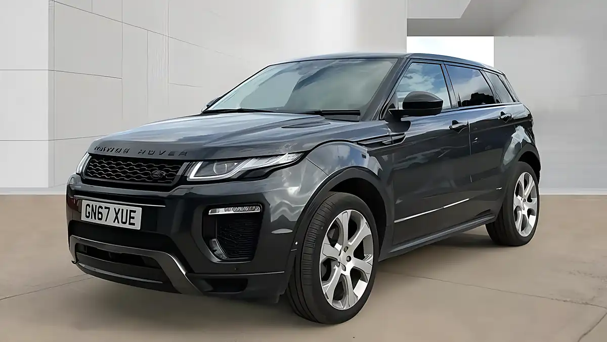 Used 2017 Land Rover Range Rover Evoque Hse Dynamic Grey - Interior and Exterior details 2