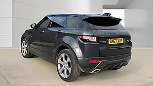 Used 2017 Land Rover Range Rover Evoque Hse Dynamic Grey - Interior and Exterior details 3
