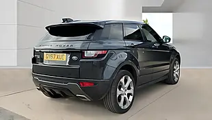 Used 2017 Land Rover Range Rover Evoque Hse Dynamic Grey - Interior and Exterior details 4