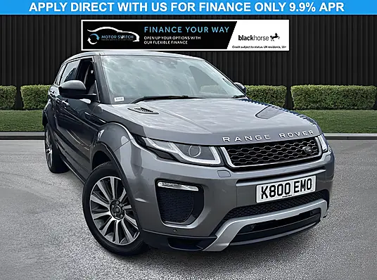 2017 Land Rover Range Rover Evoque 2.0 TD4 HSE Dynamic