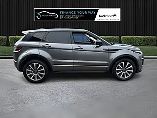 Used 2017 Land Rover Range Rover Evoque Hse Dynamic Grey - Interior and Exterior details 10