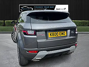 Used 2017 Land Rover Range Rover Evoque Hse Dynamic Grey - Interior and Exterior details 11