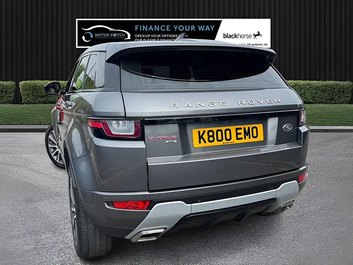 Used 2017 Land Rover Range Rover Evoque Hse Dynamic Grey - Interior and Exterior details 11