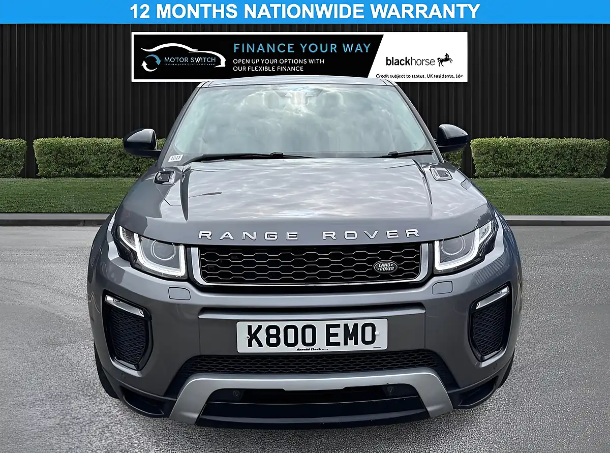Used 2017 Land Rover Range Rover Evoque Hse Dynamic Grey - Interior and Exterior details 2