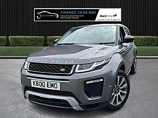 Used 2017 Land Rover Range Rover Evoque Hse Dynamic Grey - Interior and Exterior details 3
