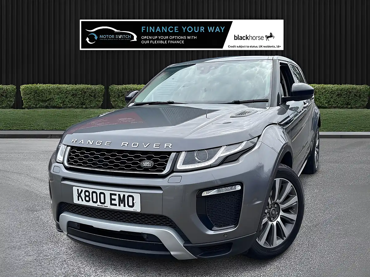 Used 2017 Land Rover Range Rover Evoque Hse Dynamic Grey - Interior and Exterior details 3