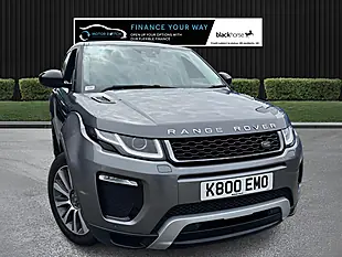 Used 2017 Land Rover Range Rover Evoque Hse Dynamic Grey - Interior and Exterior details 5