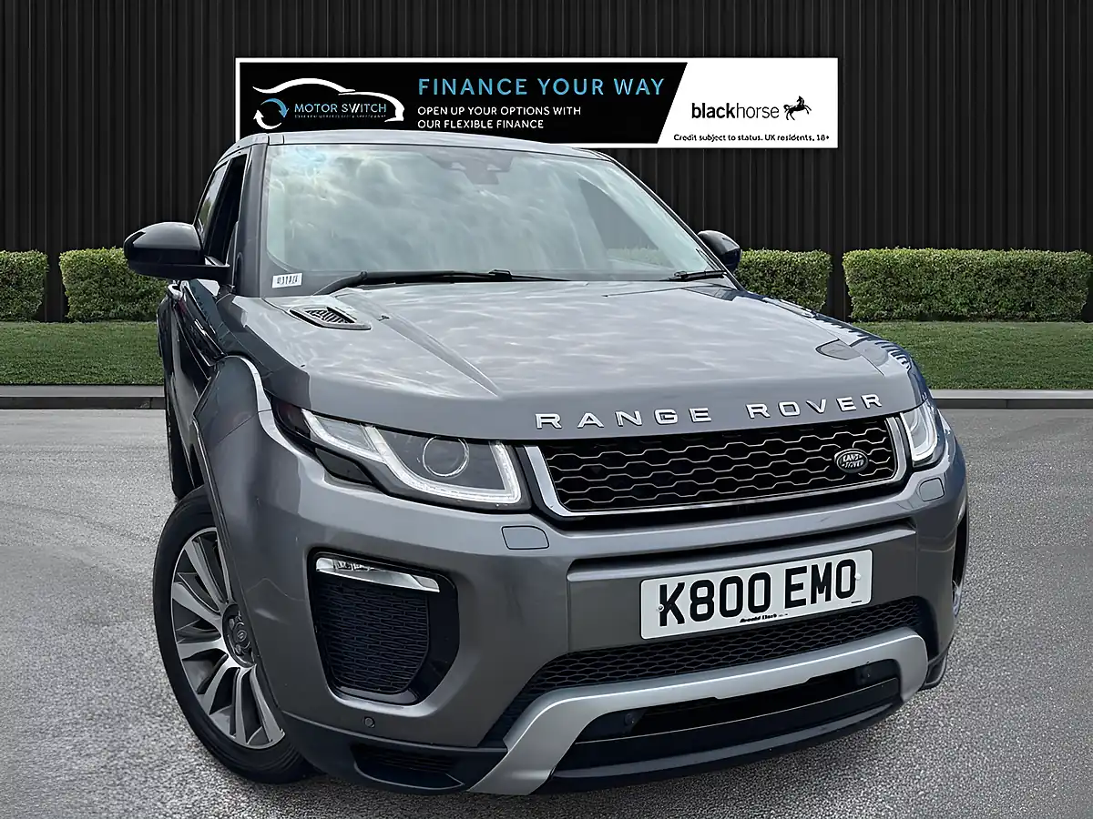 Used 2017 Land Rover Range Rover Evoque Hse Dynamic Grey - Interior and Exterior details 5