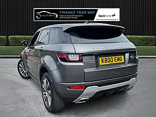 Used 2017 Land Rover Range Rover Evoque Hse Dynamic Grey - Interior and Exterior details 8