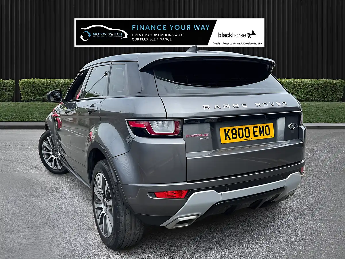 Used 2017 Land Rover Range Rover Evoque Hse Dynamic Grey - Interior and Exterior details 8