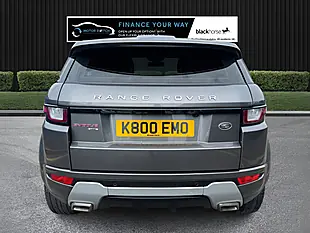 Used 2017 Land Rover Range Rover Evoque Hse Dynamic Grey - Interior and Exterior details 9