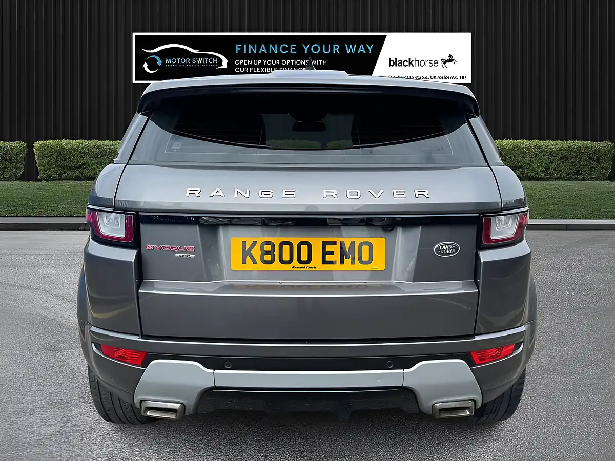 Used 2017 Land Rover Range Rover Evoque Hse Dynamic Grey - Interior and Exterior details 9
