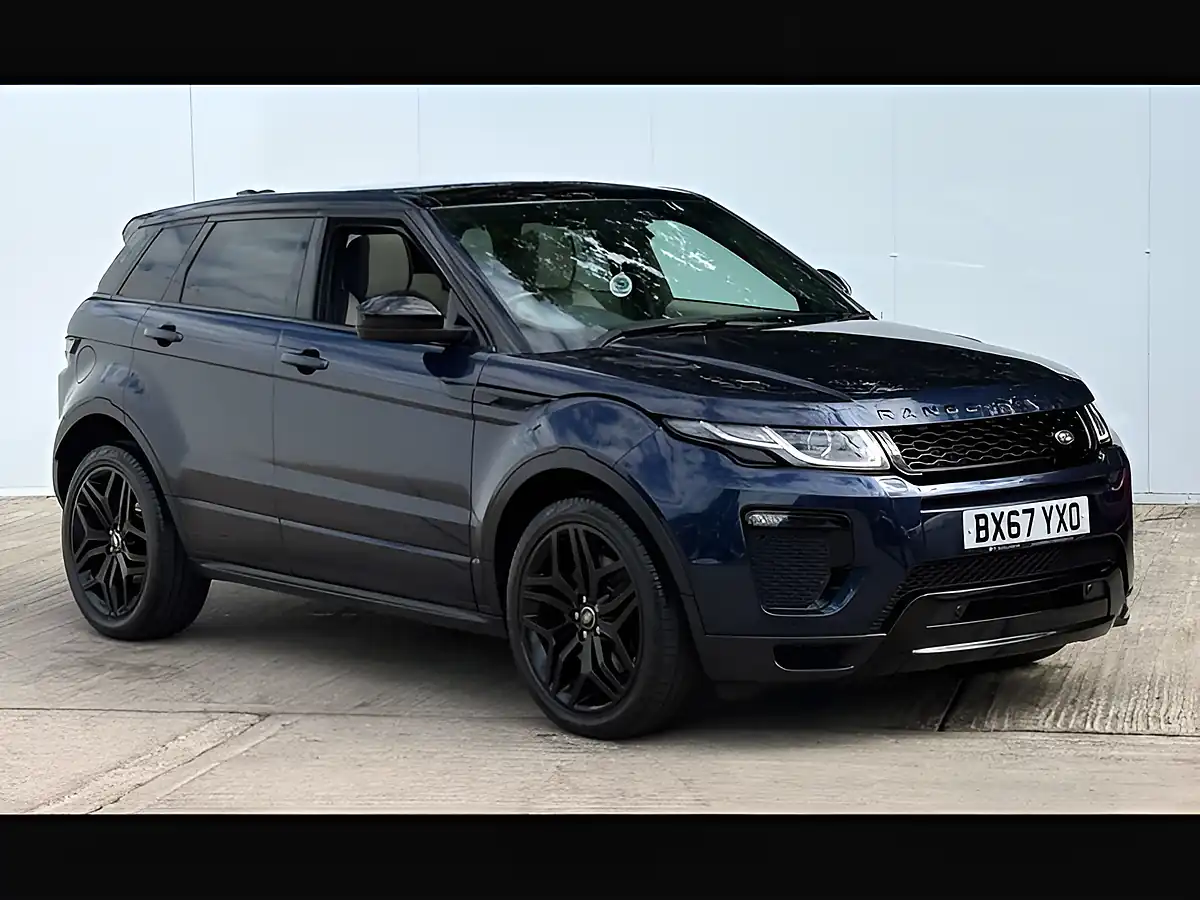 Used 2017 Land Rover Range Rover Evoque Hse Dynamic Loire Blue - Front View