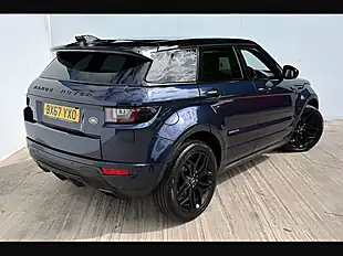 Used 2017 Land Rover Range Rover Evoque Hse Dynamic Loire Blue - Interior and Exterior details 10