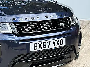 Used 2017 Land Rover Range Rover Evoque Hse Dynamic Loire Blue - Interior and Exterior details 13