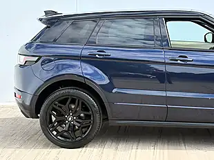 Used 2017 Land Rover Range Rover Evoque Hse Dynamic Loire Blue - Interior and Exterior details 19