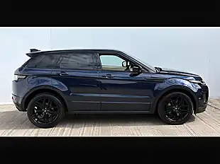 Used 2017 Land Rover Range Rover Evoque Hse Dynamic Loire Blue - Interior and Exterior details 2