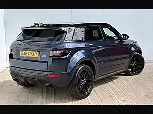 Used 2017 Land Rover Range Rover Evoque Hse Dynamic Loire Blue - Interior and Exterior details 3