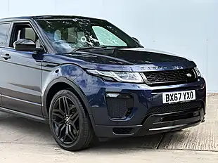 Used 2017 Land Rover Range Rover Evoque Hse Dynamic Loire Blue - Interior and Exterior details 4