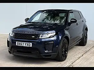 Used 2017 Land Rover Range Rover Evoque Hse Dynamic Loire Blue - Interior and Exterior details 7