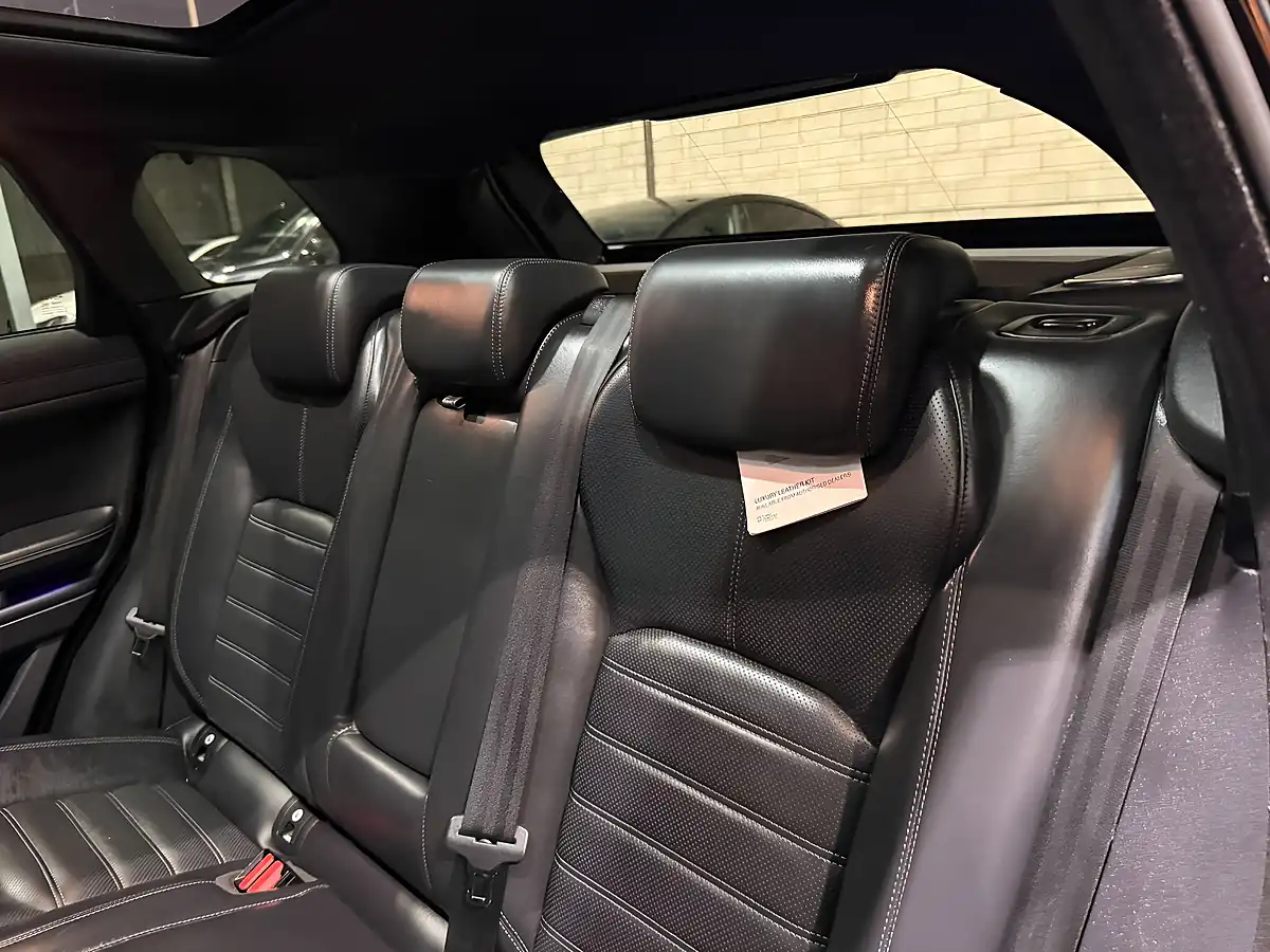 Used 2017 Land Rover Range Rover Evoque Hse Dynamic Lux Black - Interior and Exterior details 15