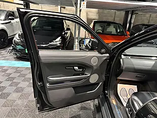 Used 2017 Land Rover Range Rover Evoque Hse Dynamic Lux Black - Interior and Exterior details 16