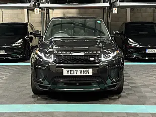 Used 2017 Land Rover Range Rover Evoque Hse Dynamic Lux Black - Interior and Exterior details 4