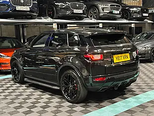 Used 2017 Land Rover Range Rover Evoque Hse Dynamic Lux Black - Interior and Exterior details 7