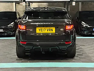Used 2017 Land Rover Range Rover Evoque Hse Dynamic Lux Black - Interior and Exterior details 8