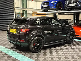 Used 2017 Land Rover Range Rover Evoque Hse Dynamic Lux Black - Interior and Exterior details 9