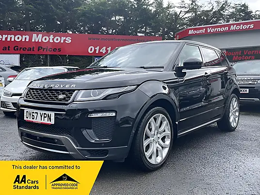 2017 Land Rover Range Rover Evoque HSE Dynamic TD4