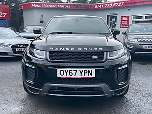 Used 2017 Land Rover Range Rover Evoque Hse Dynamic Lux Black - Interior and Exterior details 11