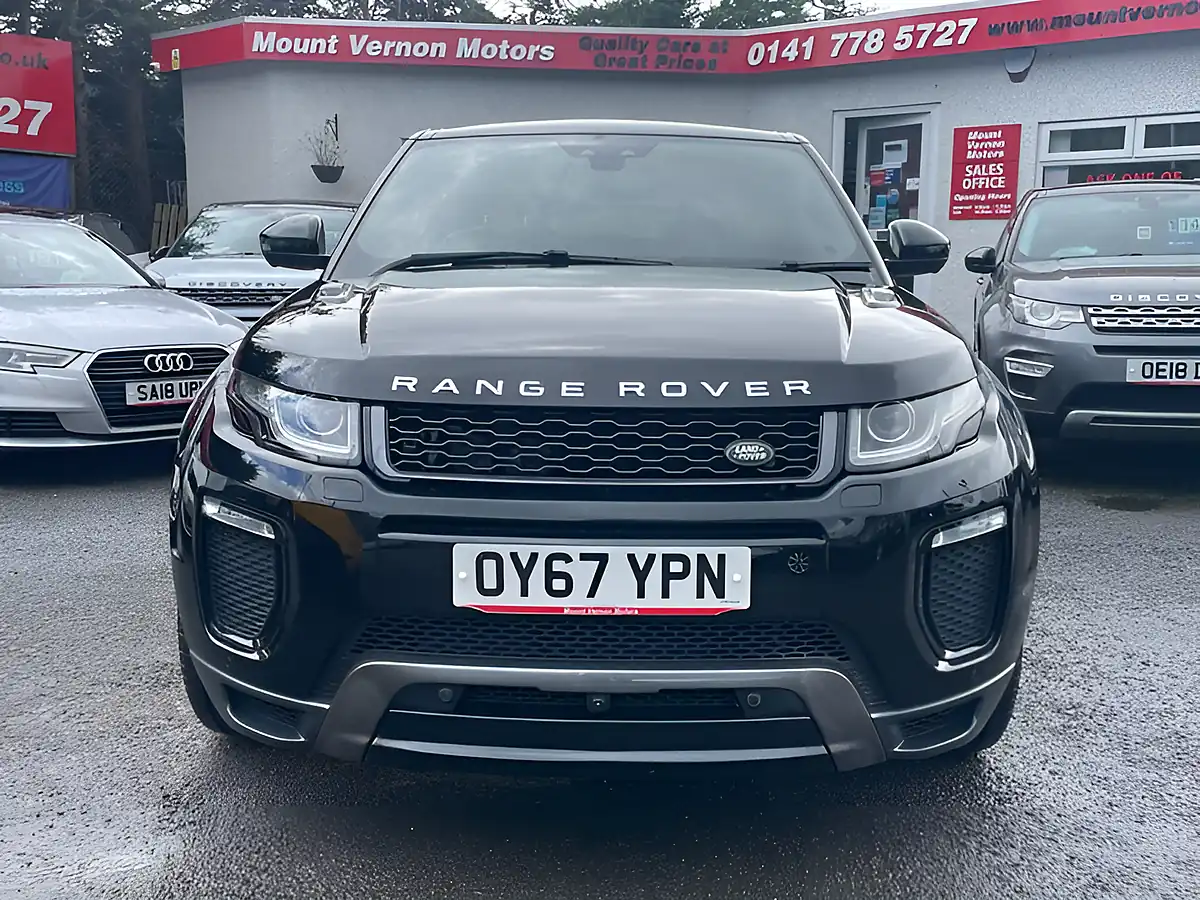 Used 2017 Land Rover Range Rover Evoque Hse Dynamic Lux Black - Interior and Exterior details 11